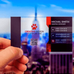 Transparent Visiting Card