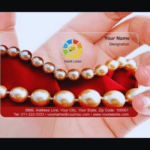 Transparent Visiting Card