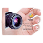 Transparent Visiting Card