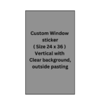 Window sticker