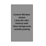 Window sticker