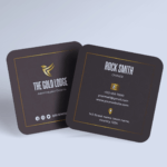 Square Visiting Card