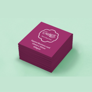 Square Visiting Card