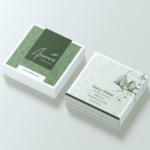 Square Visiting Card