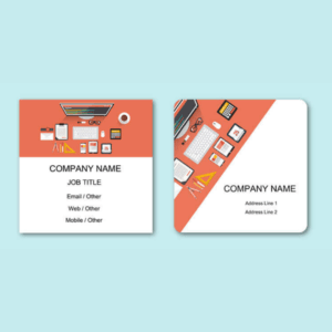 Square Visiting Card