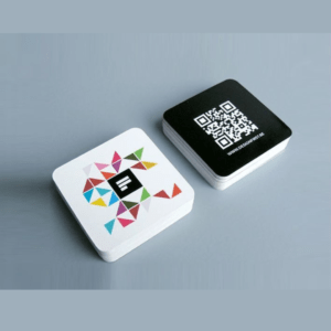 Square Visiting Card