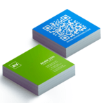 Square Visiting Card