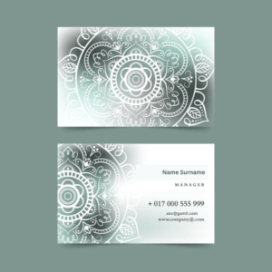 Classic Visiting Card