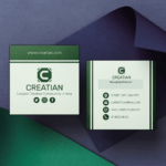 Square Visiting Card