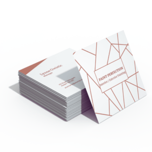 Square Visiting Card