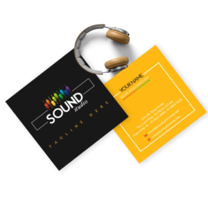 Square Visiting Card