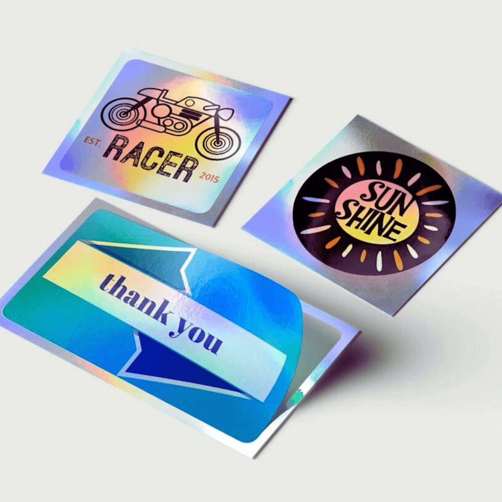 Visiting Card Sticker
