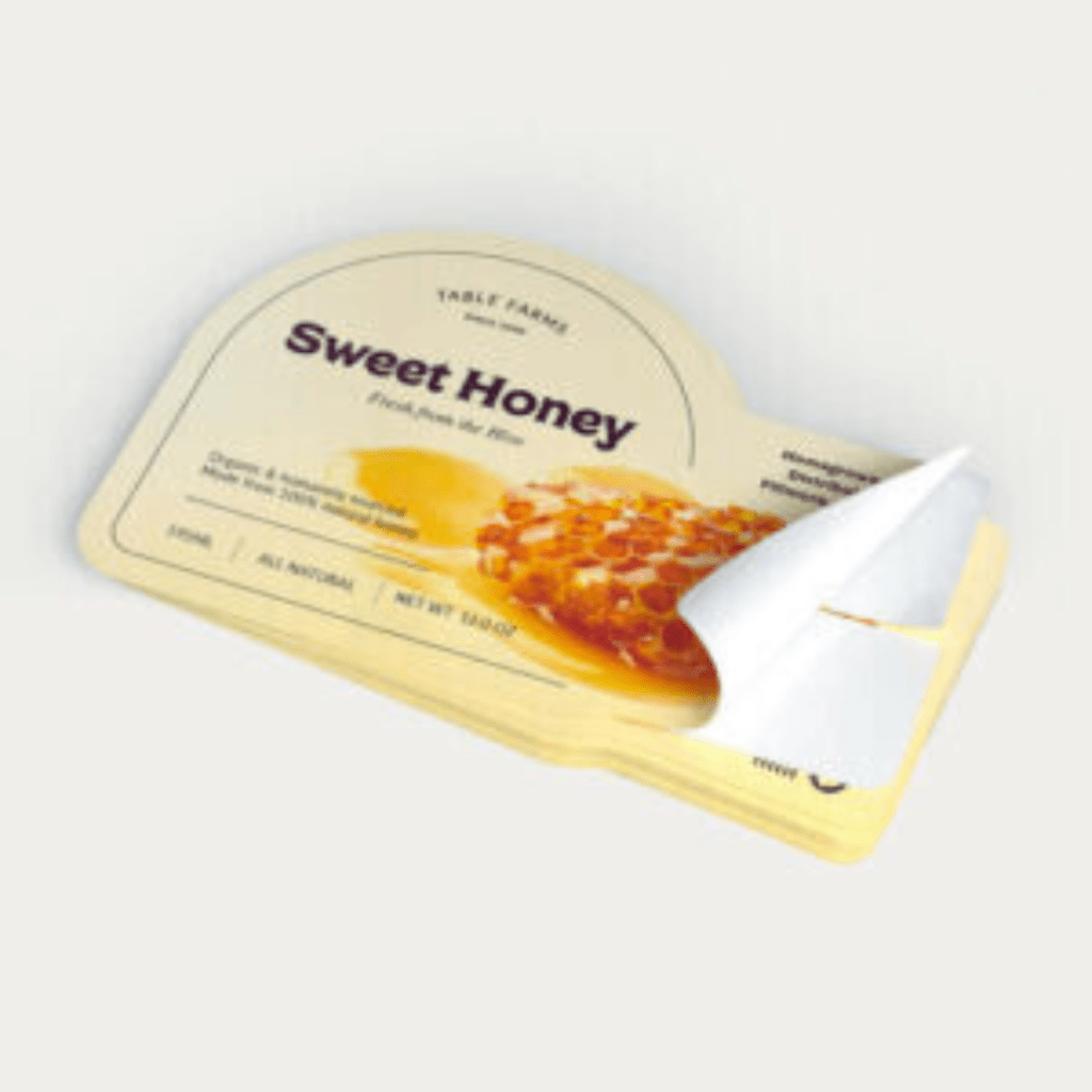 Visiting Card Sticker