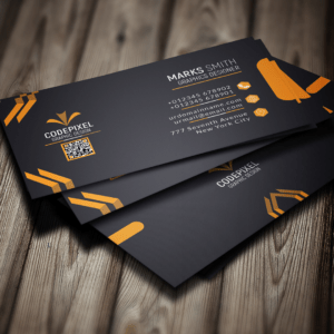 visiting card