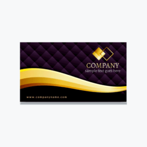 visiting card