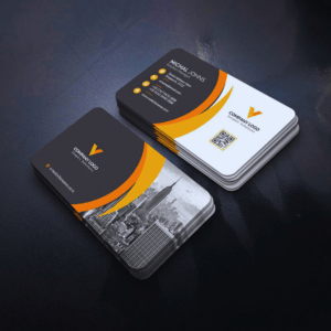 Round Card