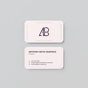 Round card