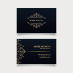 Classic Visiting Card