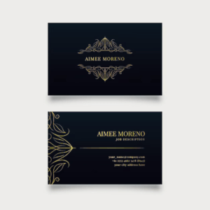 Classic Visiting Card