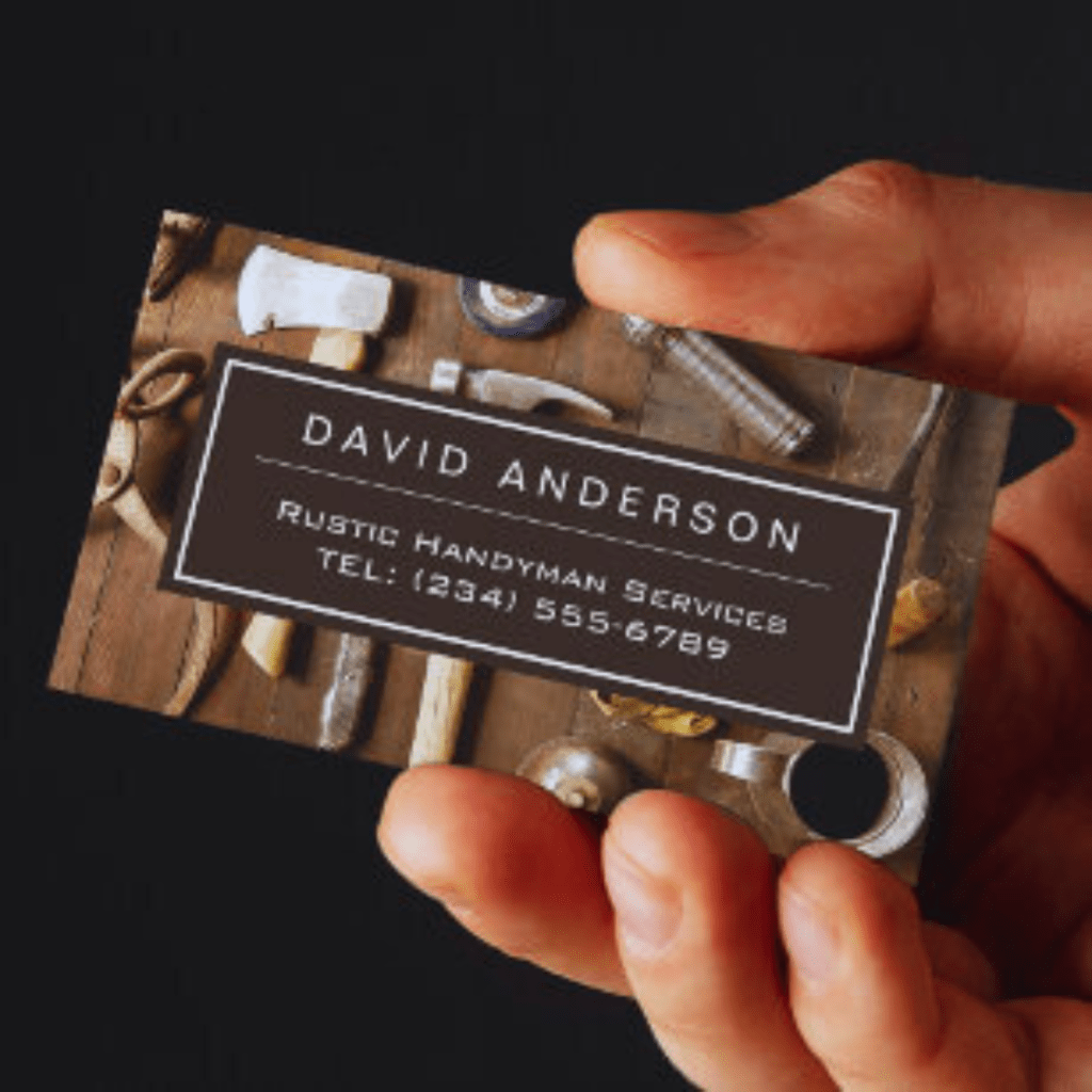 Magnetic Visiting Card