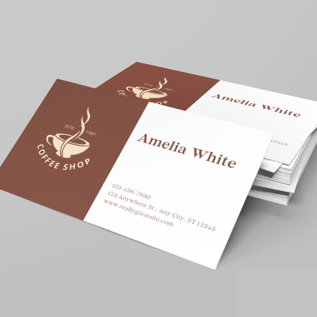 Magnetic Visiting Card