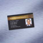 Magnetic Visiting Card