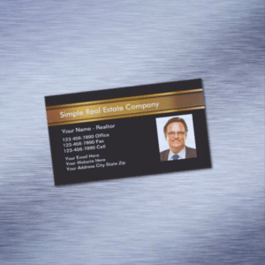 Magnetic Visiting Card