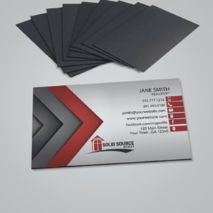 Magnetic Visiting Card
