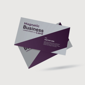 Magnetic Visiting Card