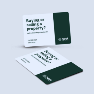 Magnetic Visiting Card