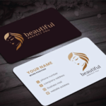 Velvet touch Visiting Card