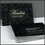 Velvet touch Visiting Card