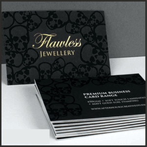 Velvet touch Visiting Card