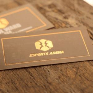 Velvet touch Visiting Card