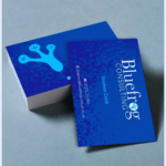 Velvet touch Visiting Card