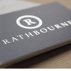 Velvet touch Visiting Card