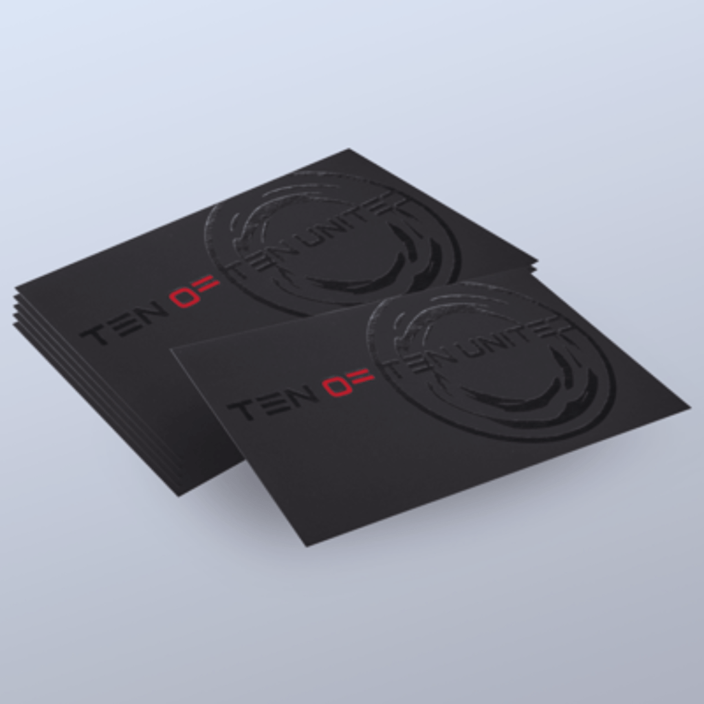Velvet touch Visiting Card