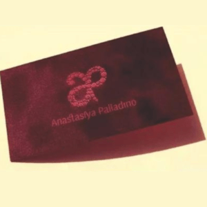 Velvet touch Visiting Card