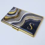 Metal Visiting Card Holder