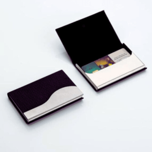 Metal Visiting Card Holder