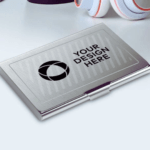 Metal Visiting Card Holder