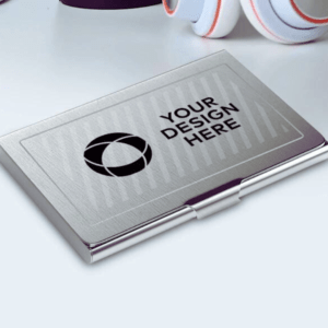 Metal Visiting Card Holder