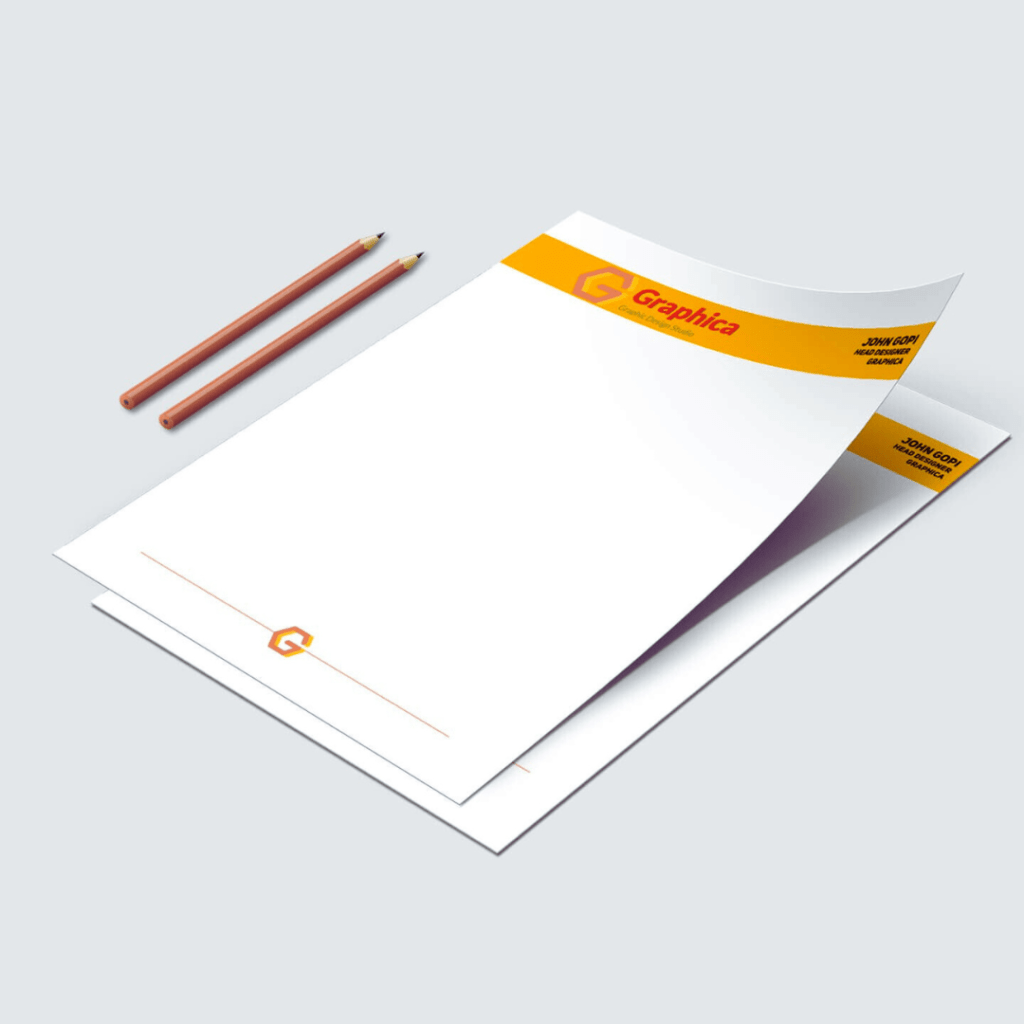 Custom Letter Head