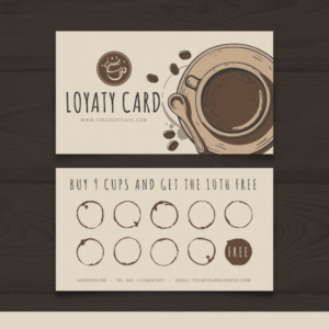 Loyalty Card