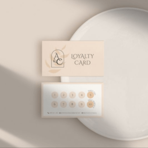 Loyalty Card