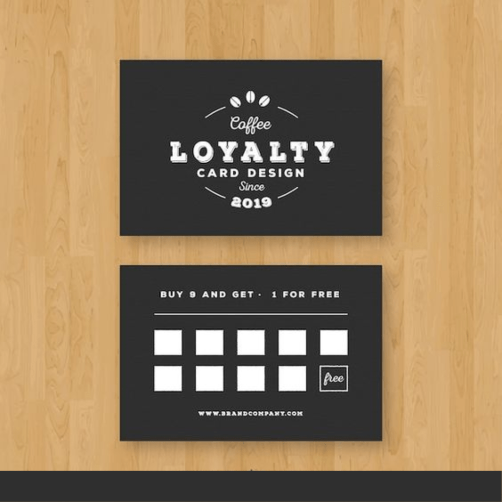 Loyalty Card