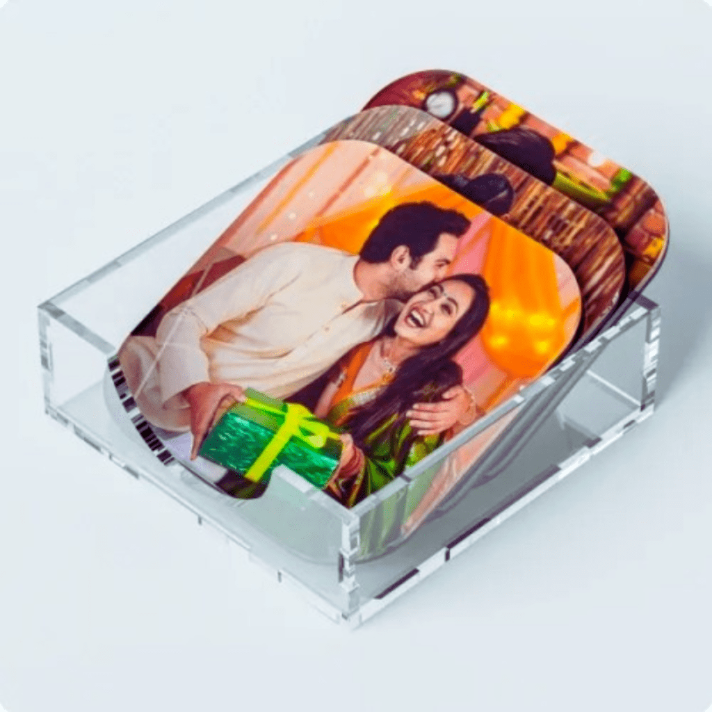 acrylic coasters