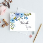 Thank u card
