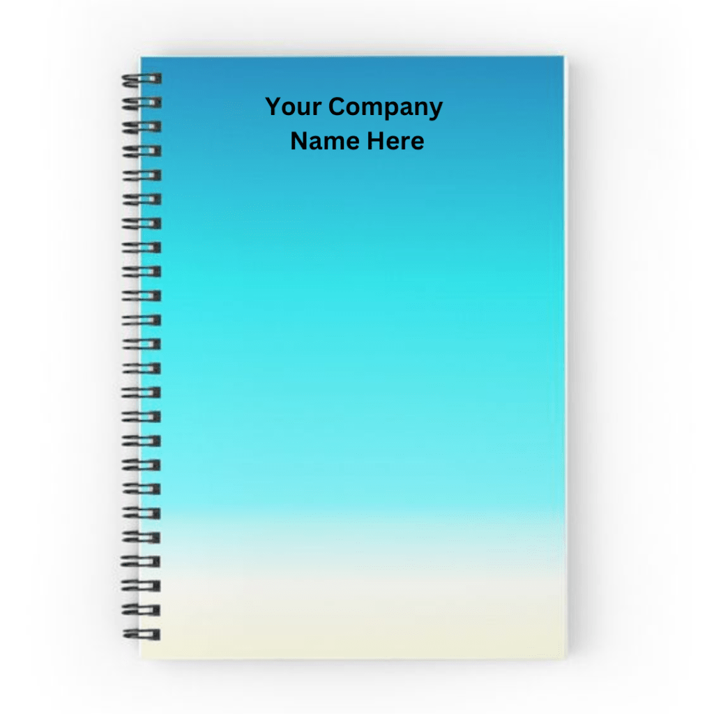 personalize Notebook