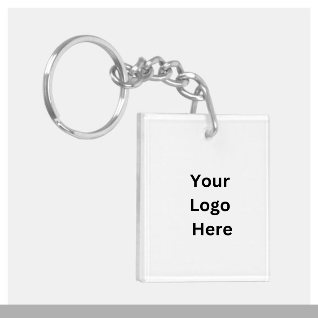 Acrylic Key Chains